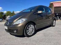 Usata Mercedes A150 95 CV (69 kW) 2010 Marrone Berlina