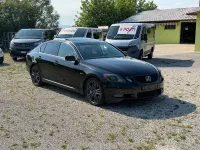 Usata Lexus GS450H Ambassador 296 CV (217 kW) 2007 Nero Berlina