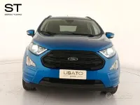 Usata Ford Ecosport ST-Line 125 CV (91 kW) 2022 Blu SUV