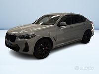 Usata BMW X4 M Sport 286 CV (210 kW) 2022 Grigio SUV
