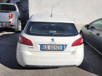 Usata Peugeot 308 Access 116 CV (85 kW) 2015 Bianco Berlina