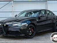 Usata Alfa Romeo Giulia Veloce 209 CV (153 kW) 2017 Nero Berlina