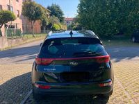 Usata Kia Sportage 116 CV (85 kW) 2017 Nero SUV