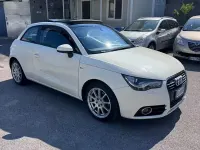 Usata Audi A1 Ambition 122 CV (89 kW) 2011 Bianco Utilitaria
