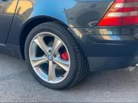 Usata Mercedes SLK200 192 CV (141 kW) 1998 Blu Cabrio