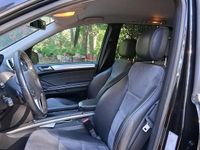 Usata Mercedes ML350 211 CV (155 kW) 2011 Nero SUV