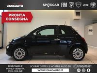 Begagnad Fiat 500 Lounge 70 HK (51 kW) 2020 Svart Sedan