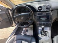 Usata Mercedes CLK270 Avantgarde 170 CV (125 kW) 2006 Argento Coupé