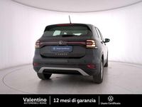 Usata VW T-Cross 95 CV (69 kW) 2021 Grigio SUV