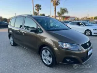 Usata Seat Alhambra Style 140 CV (102 kW) 2013 Marrone Monovolume