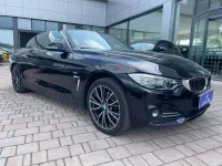 Usata BMW 428 Luxury Line 245 CV (180 kW) 2015 Nero Cabrio