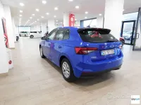 Usata Skoda Fabia Selection 95 CV (69 kW) 2024 Blu Utilitaria