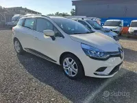 Usata Renault Clio 75 CV (55 kW) 2018 Bianco Station wagon