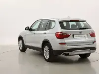 Usata BMW X3 Advantage 190 CV (139 kW) 2016 Argento SUV