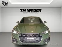 Usata Audi A5 S-Line 204 CV (150 kW) 2024 Verde Berlina