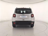 Usata Jeep Renegade Limited 120 CV (88 kW) 2019 Argento metallizzato SUV