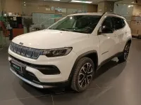 Usata Jeep Compass Limited 131 CV (96 kW) 2022 Bianco SUV