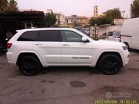Usata Jeep Grand Cherokee Night Eagle 250 CV (183 kW) 2017 Bianco SUV