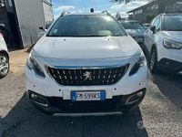 Usata Peugeot 2008 Allure 99 CV (72 kW) 2017 Bianco SUV