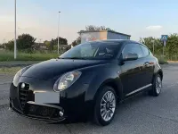 Usata Alfa Romeo MiTo 120 CV (88 kW) 2015 Nero Utilitaria