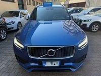 Usata Volvo XC90 R-Design 235 CV (172 kW) 2016 Blu SUV