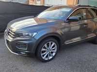 Usata VW T-Roc Advance 150 CV (110 kW) 2019 Grigio SUV