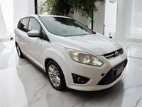 Usata Ford C-MAX 163 CV (119 kW) 2013 Bianco Monovolume