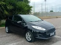 Usata Ford Fiesta Titanium 75 CV (55 kW) 2015 Nero Utilitaria