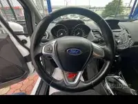 Usata Ford Fiesta Titanium 97 CV (71 kW) 2014 Bianco Utilitaria