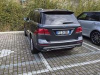 Usata Mercedes GLE250 Premium 204 CV (150 kW) 2016 Blu/azzurro SUV