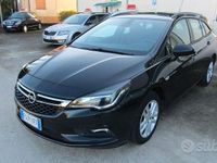 Usata Opel Astra S 136 CV (100 kW) 2016 Nero Station wagon