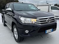 Usata Toyota HiLux Lounge 150 CV (110 kW) 2019 Nero Pick-up