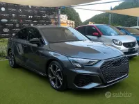 Usata Audi A3 S-Line 116 CV (85 kW) 2024 Grigio Berlina