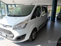 Usata Ford Transit Custom Trend 131 CV (96 kW) 2017 Bianco Station wagon