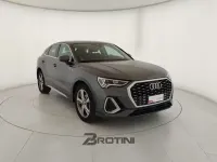 Usata Audi Q3 S-Line 150 CV (110 kW) 2023 Grigio SUV