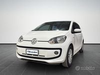 Usata VW up! Move 68 CV (50 kW) 2014 Bianco Utilitaria