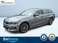 Usata BMW 320 Luxury Line 190 CV (139 kW) 2021 Grigio metallizzato Station wagon