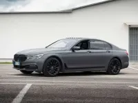 Usata BMW 740 Exclusive 258 CV (189 kW) 2018 Sophistograu Berlina