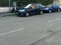 Usata Ford C-MAX 100 CV (73 kW) 2015 Bluazzurro Monovolume