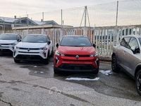 Usata Renault Captur Techno 91 CV (66 kW) 2025 Argento SUV