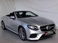 Begagnad Mercedes E220 Premium Plus 194 HK (142 kW) 2019 Grå Cab