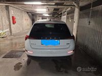 Usata Skoda Scala Style 90 CV (66 kW) 2021 Bianco Utilitaria