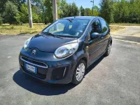 Usata Citroën C1 Seduction 68 CV (50 kW) 2012 Nero Utilitaria