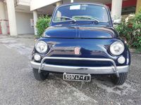 Occasion Fiat 500 Lusso 18 PK (13 kW) 1970 Blauw Sedan