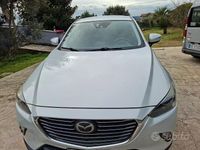 Usata Mazda CX-3 105 CV (77 kW) 2016 Bianco SUV