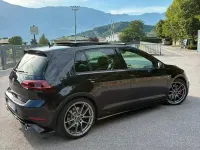 Usata VW Golf VII GTI 245 CV (180 kW) 2017 Nero Berlina
