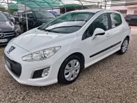 Usata Peugeot 308 Access 111 CV (81 kW) 2013 Bianco Berlina