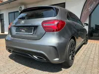 Usata Mercedes 220 AMG line 177 CV (130 kW) 2016 Grigio Berlina