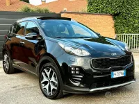 Usata Kia Sportage GT-Line 141 CV (103 kW) 2017 Nero SUV