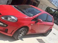 Usata Fiat Punto Evo Abarth 2012 Rosso Utilitaria